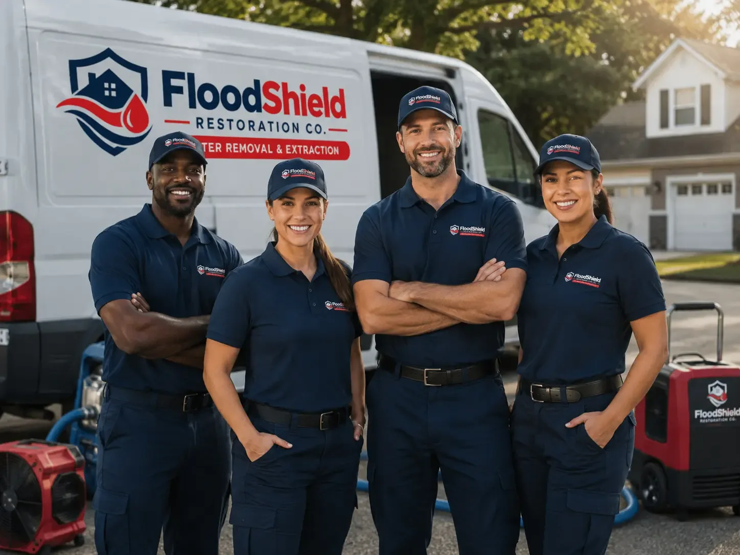 Flood Damage Restoration company in Hester, LA